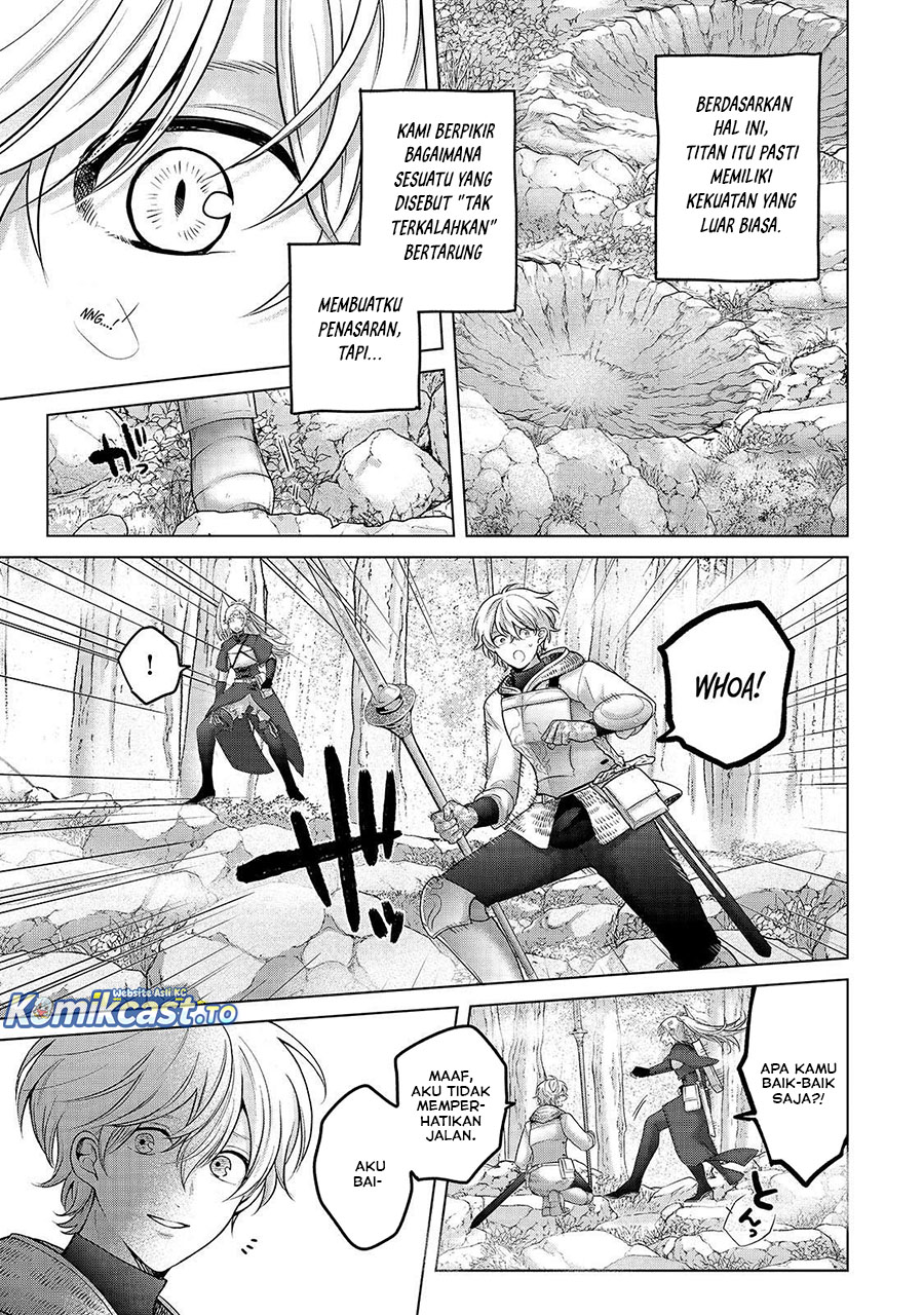 Saihate no Paladin Chapter 71.1 Gambar 4